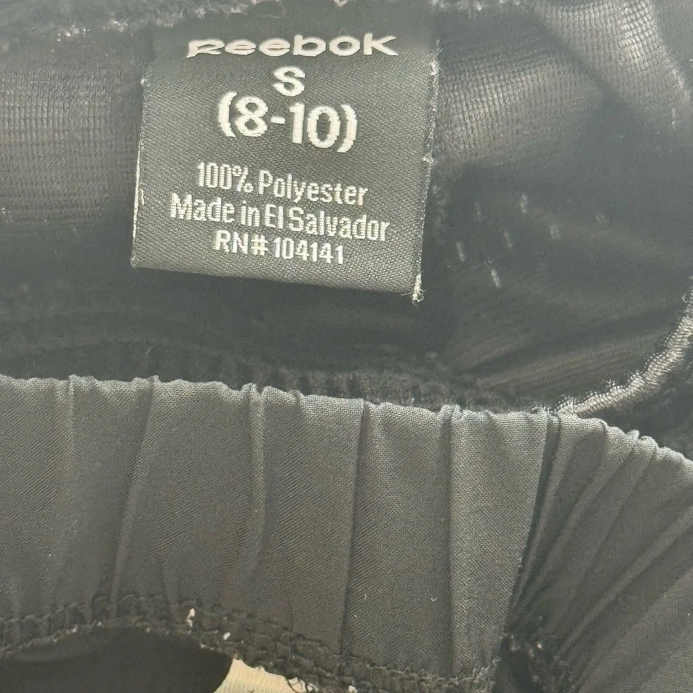 Reebok Kid’s Black Athletic Shorts, (Size 8-10) Small Girl’s Clothing, 2 Pairs - Picture 5 of 15